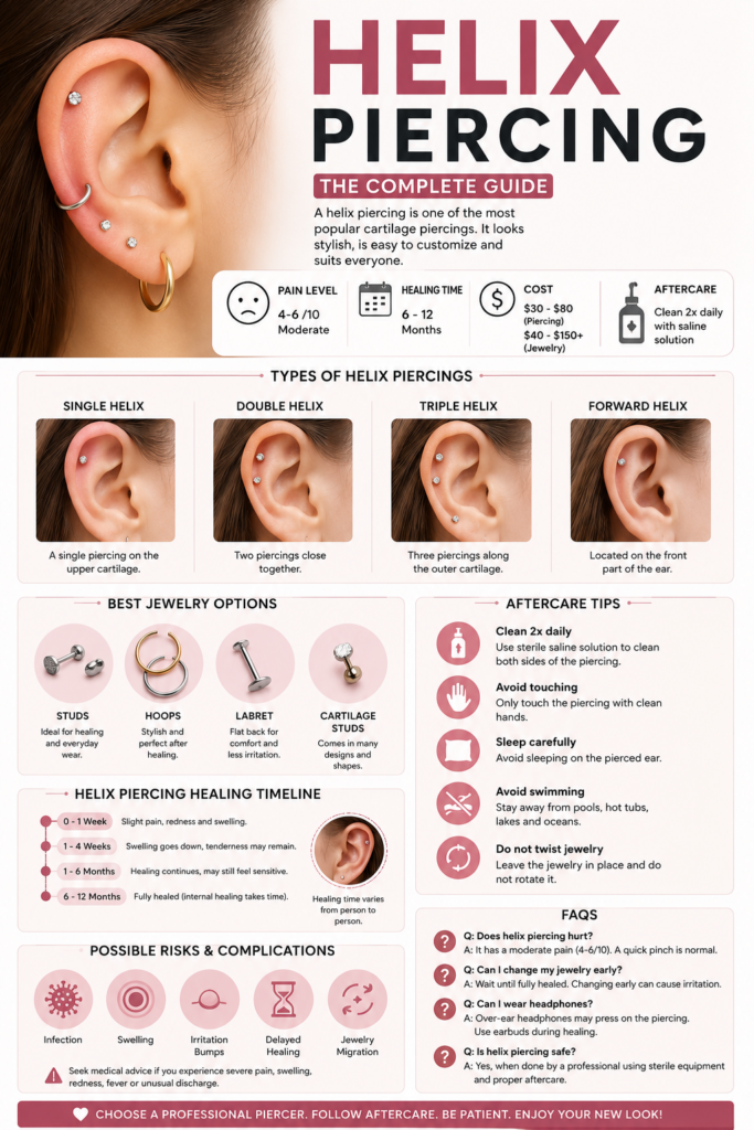 helix piercing