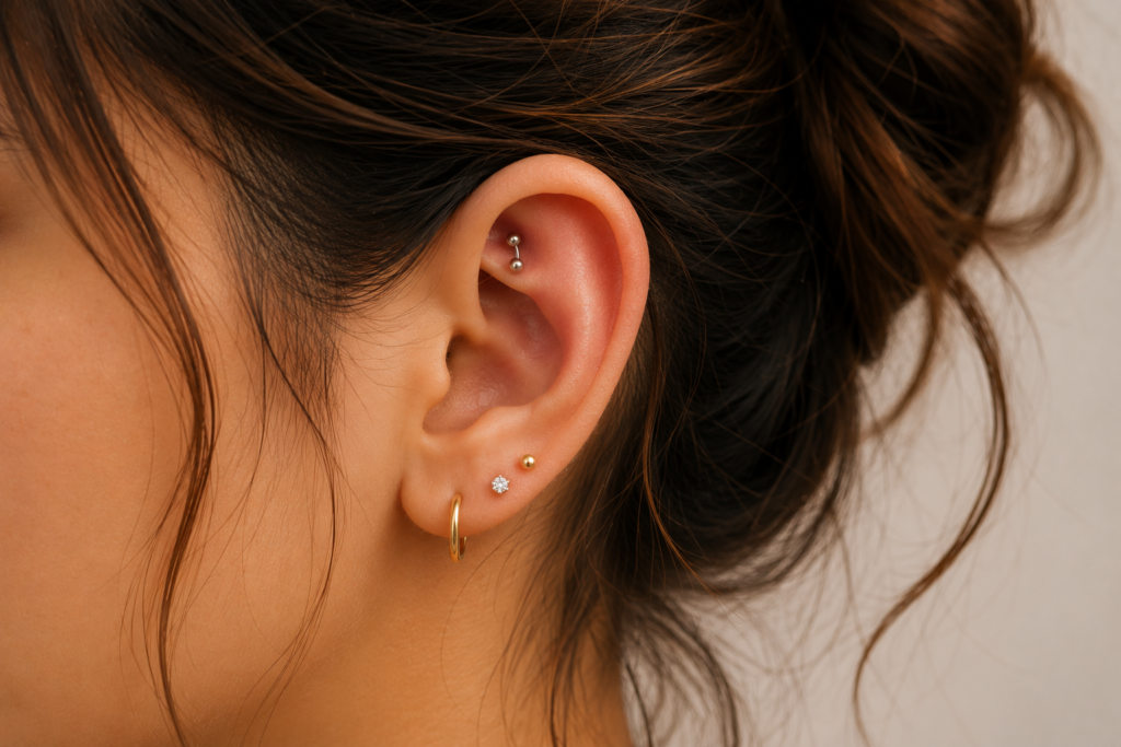 Rook Piercing