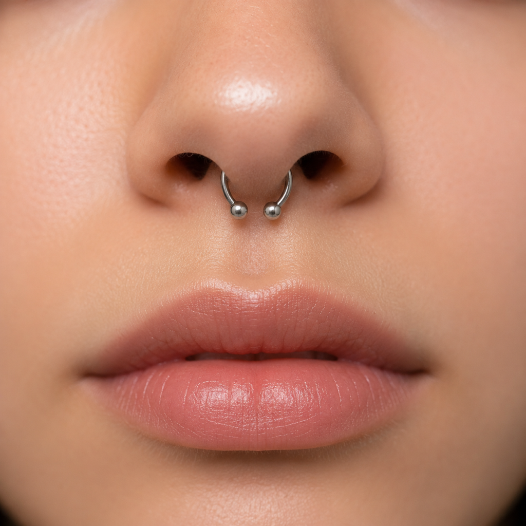 septum piercing